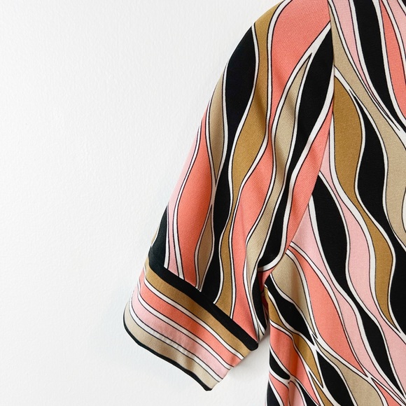 ✨NWT✨ Michael Kors | Mod Style Print Dress - Picture 2 of 5